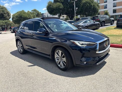 Used 2021 INFINITI QX50 Sensory AWD/4WD image 7