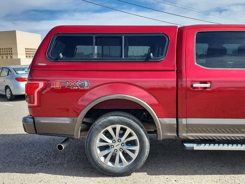 Used 2017 Ford F150 Lariat w/ Equipment Group 502A Luxury image 5