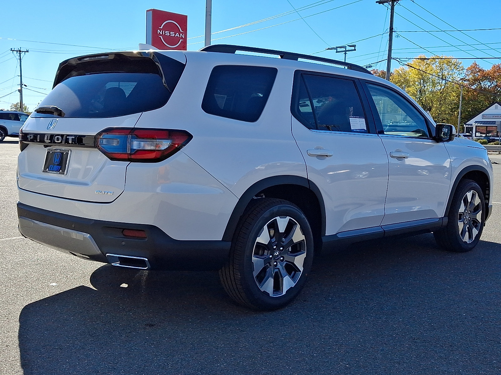 New 2026 Honda Pilot Elite image 3