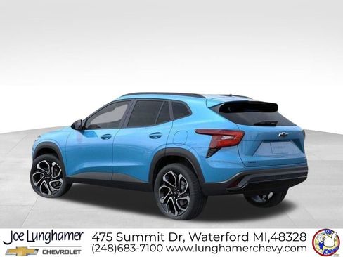 New 2026 Chevrolet Trax RS w/ Driver Confidence Package FWD image 3