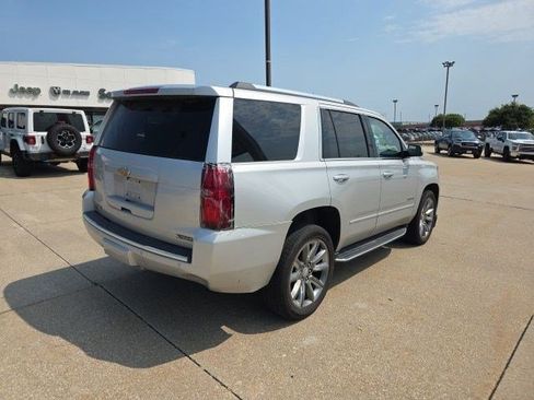 Used 2017 Chevrolet Tahoe Premier w/ Max Trailering Package AWD/4WD image 8