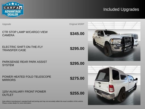 Used 2024 RAM 2500 Tradesman w/ Chrome Appearance Group AWD/4WD image 6