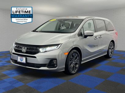 Certified 2025 Honda Odyssey Touring