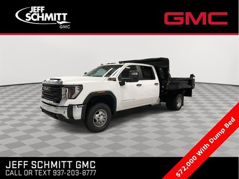 New 2024 GMC Sierra 3500 Pro w/ Convenience Package image 5