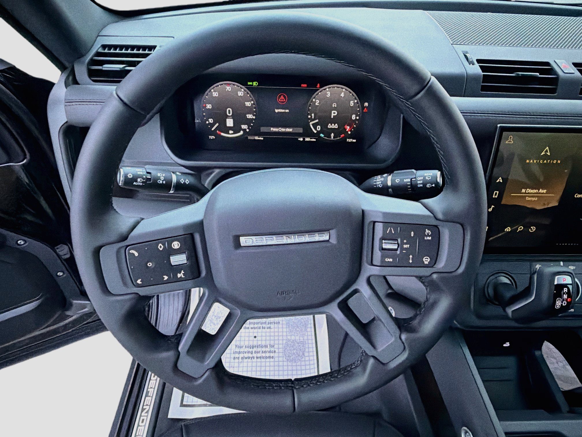 New 2026 Land Rover Defender 110 X-Dynamic SE AWD/4WD image 39