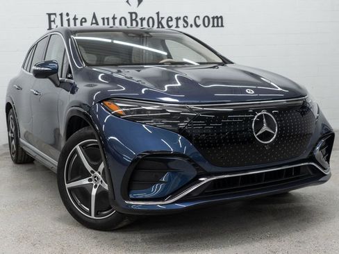 Used 2023 Mercedes-Benz EQS 450+ 4MATIC SUV w/ AMG Line Exterior Package image 6
