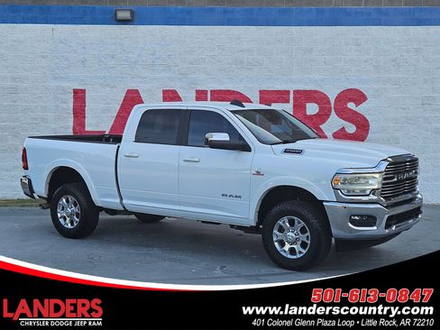 Used 2022 RAM 2500 Laramie AWD/4WD image 1