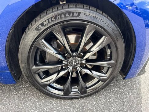 Used 2022 Lexus IS 350 F Sport w/ Navigation Package RWD image 9