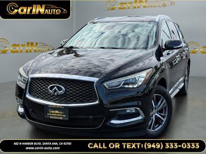 Used 2020 INFINITI QX60 Luxe w/ Essential Package