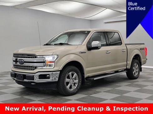 Certified 2018 Ford F150 Lariat w/ Equipment Group 502A Luxury AWD/4WD image 1