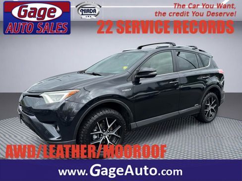 Used 2018 Toyota RAV4 SE w/ Advanced Technology Package AWD/4WD image 1