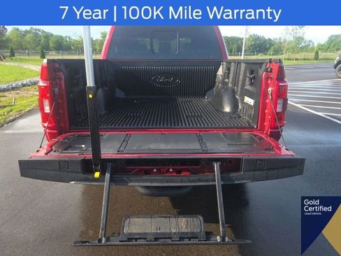 Used 2022 Ford F150 XLT w/ Equipment Group 302A High AWD/4WD image 14