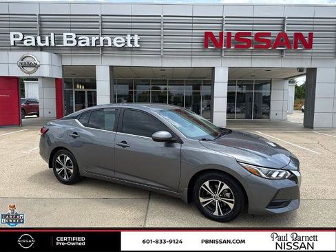 Certified 2023 Nissan Sentra SV w/ All-Weather Package FWD image 1