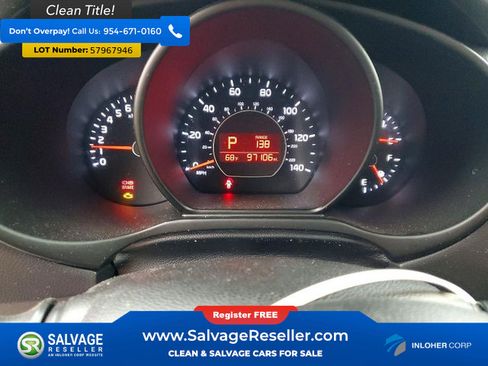 Used 2016 Kia Soul w/ Option Group 020 FWD image 12