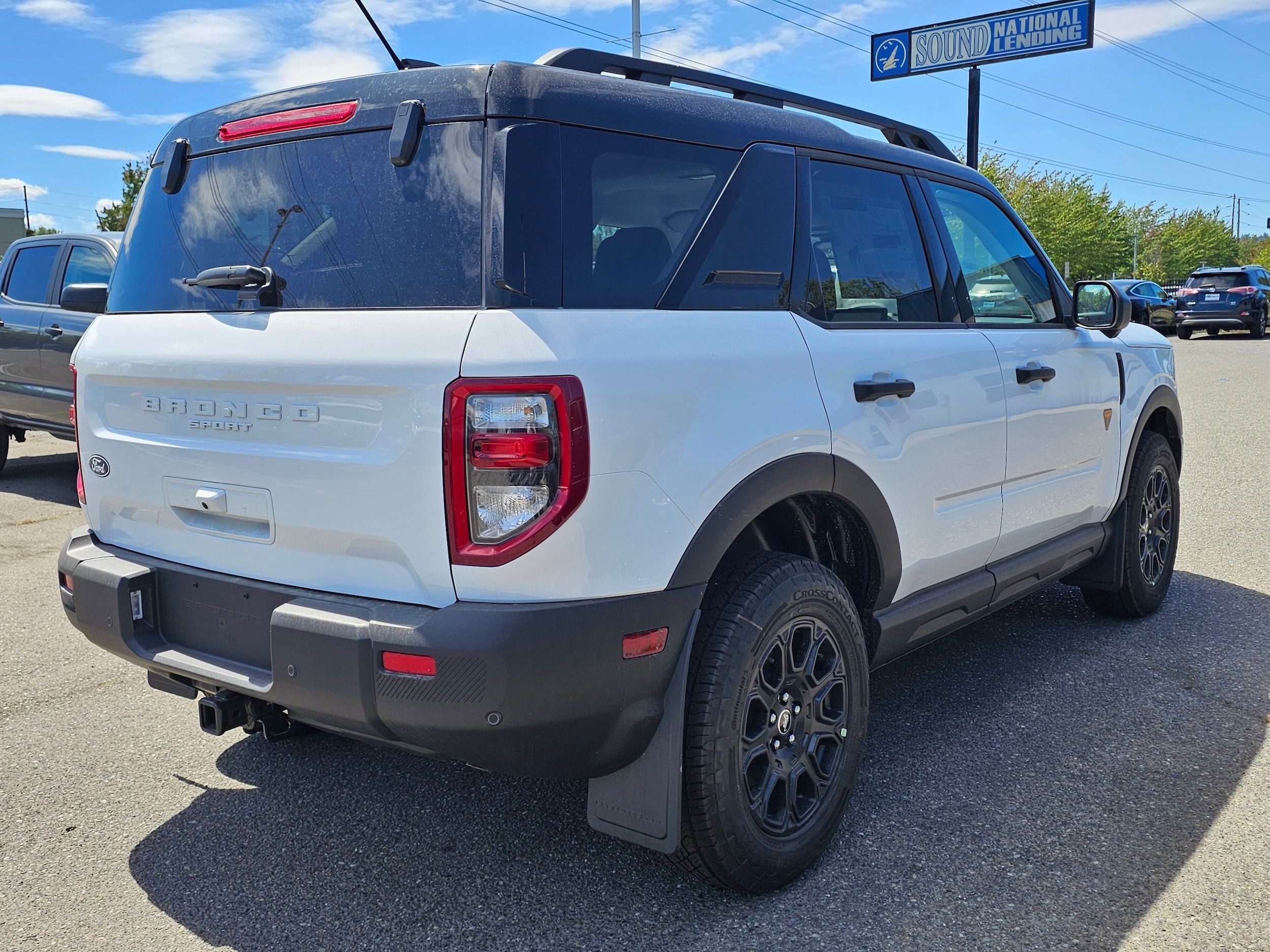 New 2026 Ford Bronco Sport Badlands AWD/4WD image 5