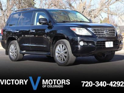Used 2011 Lexus LX 570 4WD w/ Luxury Pkg