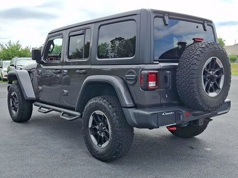 Used 2018 Jeep Wrangler Unlimited Rubicon AWD/4WD image 7