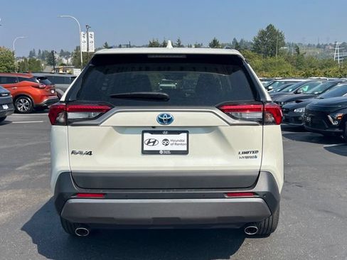 Used 2020 Toyota RAV4 Limited w/ Limited Grade Weather Package AWD/4WD image 10