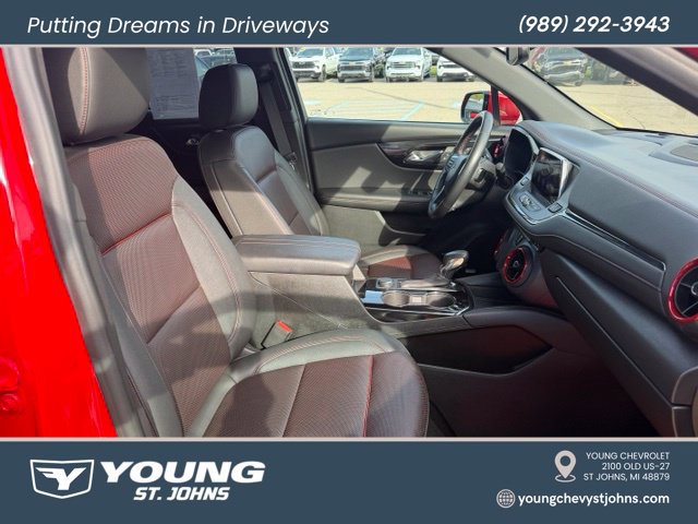 Used 2022 Chevrolet Blazer RS FWD image 14