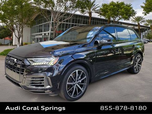 Used 2021 Audi Q7 3.0T Prestige w/ Prestige Package AWD/4WD image 1