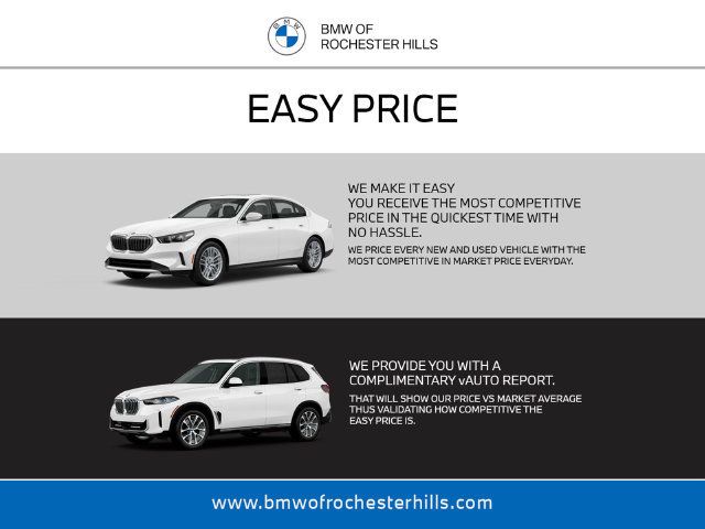 Used 2025 BMW X1 xDrive28i w/ Convenience Package AWD/4WD image 3