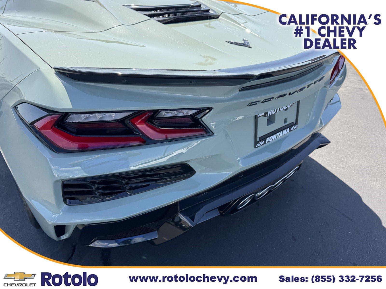 Used 2024 Chevrolet Corvette Z06 RWD image 11