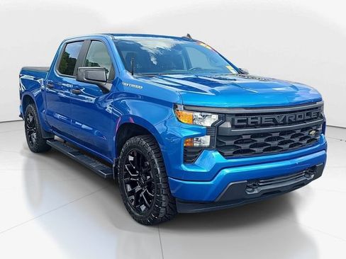 Used 2023 Chevrolet Silverado 1500 Custom RWD image 1