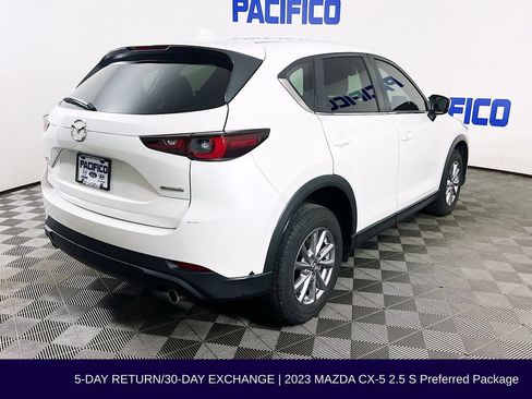 Used 2023 MAZDA CX-5 AWD 2.5 S w/ Preferred Package image 8