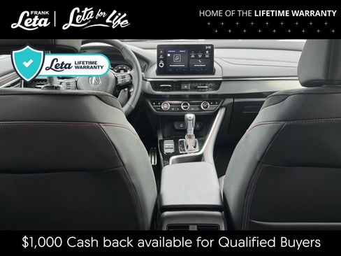 New 2025 Acura ADX A-Spec image 7