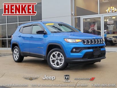 Used 2025 Jeep Compass Latitude