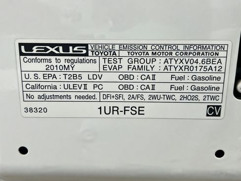 Used 2010 Lexus LS 460 AWD w/ Comfort Pkg image 23