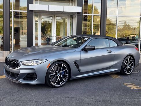 Used 2022 BMW M850i xDrive Convertible w/ M Carbon Exterior Package AWD/4WD image 2