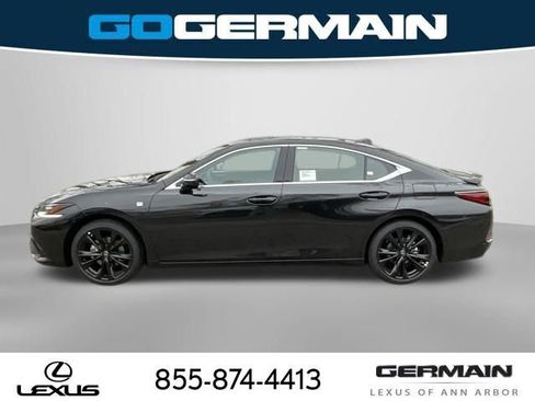 New 2025 Lexus ES 350 F Sport image 3