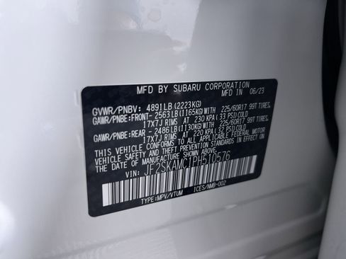 Certified 2023 Subaru Forester Wilderness image 12