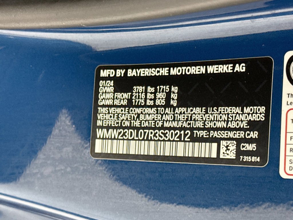 Certified 2024 MINI Cooper Convertible FWD image 32