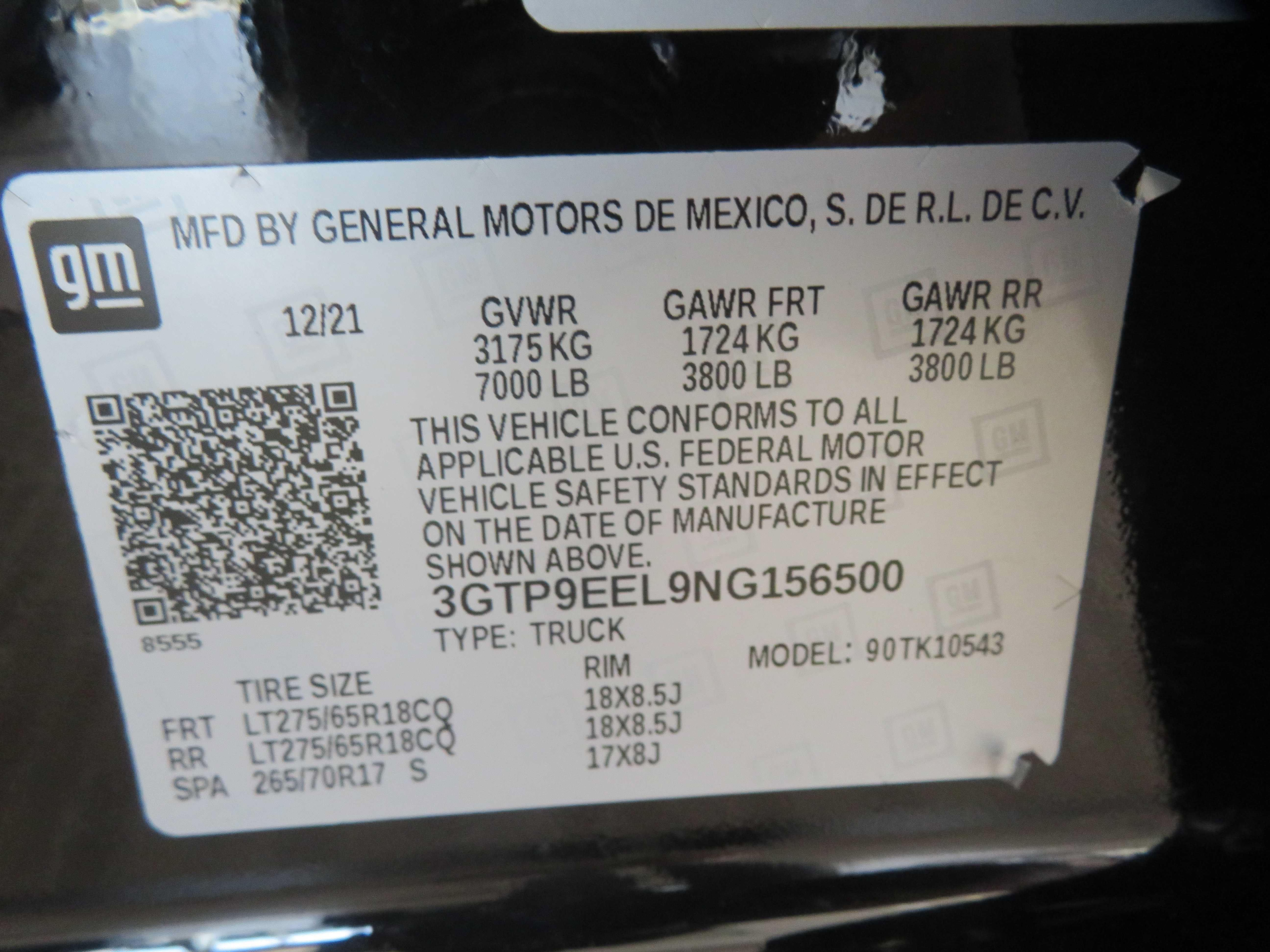 Used 2022 GMC Sierra 1500 AT4 w/ AT4 Preferred Package AWD/4WD image 85