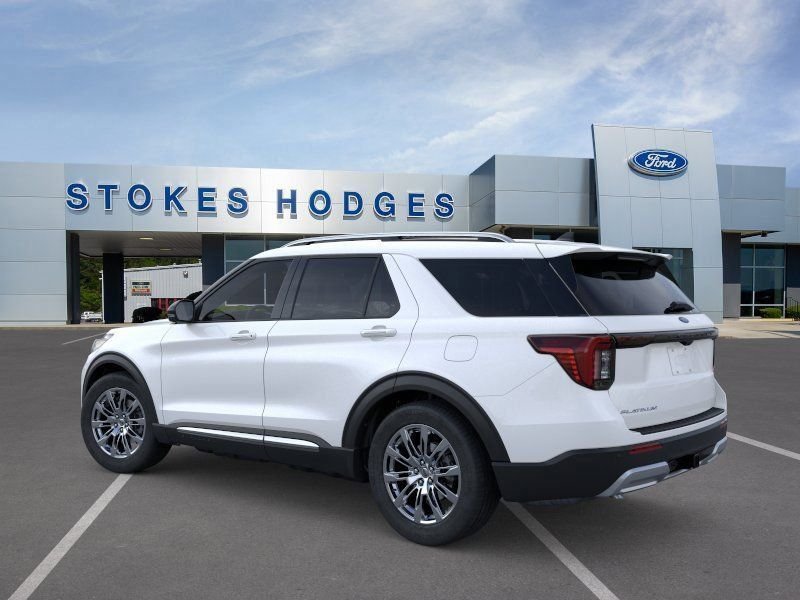 New 2026 Ford Explorer Platinum RWD image 5