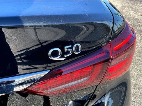 Certified 2023 INFINITI Q50 Luxe w/ Cargo Package image 43