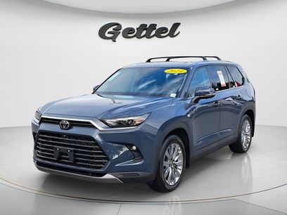 Certified 2024 Toyota Grand Highlander Platinum