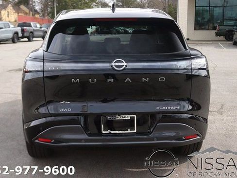 New 2026 Nissan Murano Platinum w/ Cargo Package AWD/4WD image 6