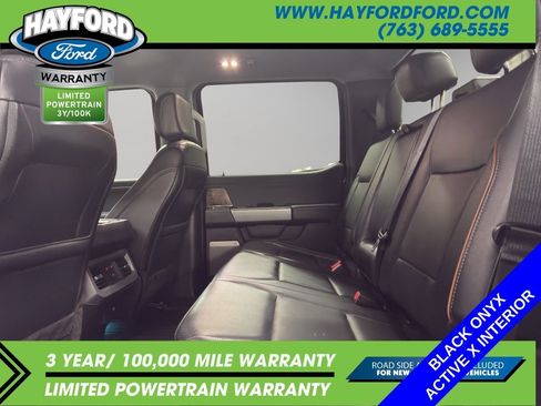 Used 2025 Ford F350 Lariat w/ Black Appearance Package AWD/4WD image 15
