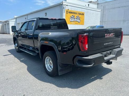 Used 2021 GMC Sierra 3500 Denali w/ Denali Ultimate Package AWD/4WD image 4