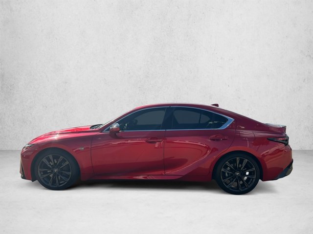 Used 2023 Lexus IS 350 F Sport w/ Accessory Package 2 RWD image 9