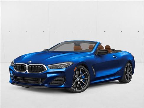 New 2026 BMW M850i xDrive Convertible w/ M Carbon Exterior Package AWD/4WD image 1