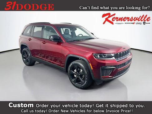 New 2026 Jeep Grand Cherokee Limited w/ Limited Altitude Package AWD/4WD image 1