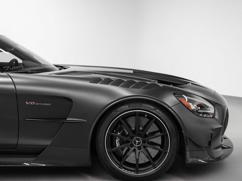 Used 2021 Mercedes-Benz AMG GT Black Series w/ Lane Tracking Package image 12