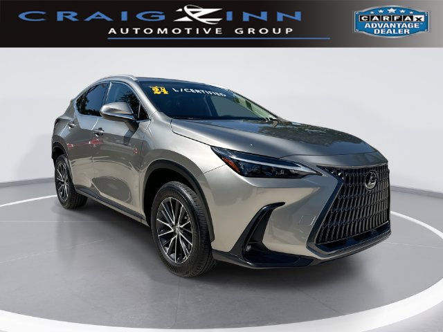 Certified 2024 Lexus NX 250 FWD w/ Towing Package (2000 Lbs) image 1