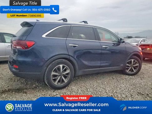Used 2019 Kia Sorento EX w/ EX Touring Package image 4