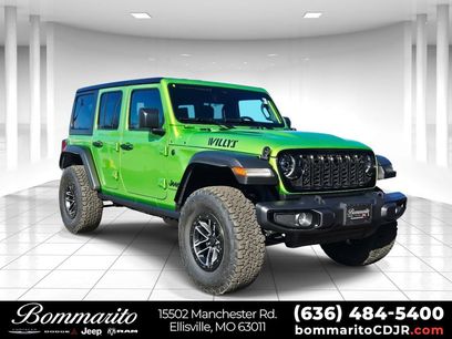 New 2026 Jeep Wrangler Willys