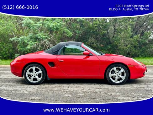 Used 2002 Porsche Boxster RWD image 21